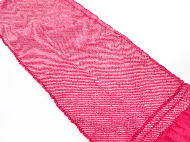 JAPANESE OBIAGE FOR FURISODE / SHIBORI / SILK